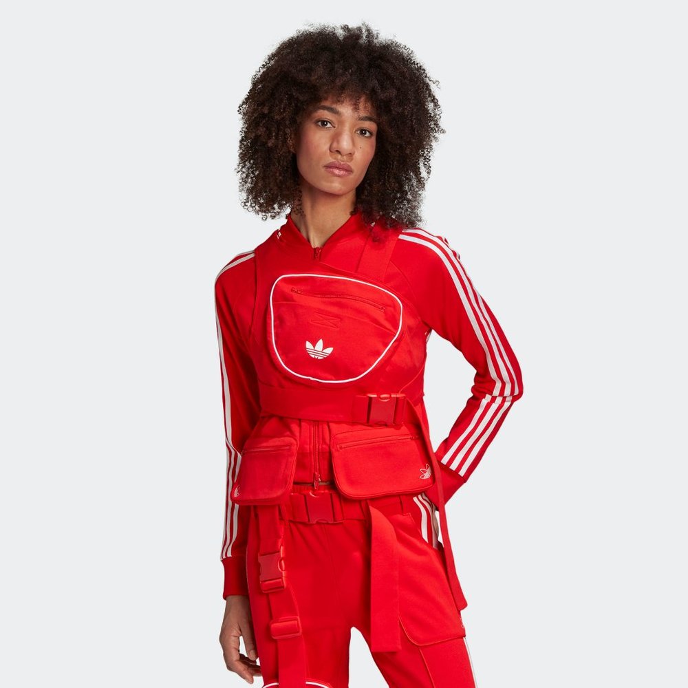 Adidas Ji Won Choi Olivia Oblanc SST TRACK JACKET - Picture 5 of 15